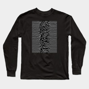 Post Punk Pleasure (original) Long Sleeve T-Shirt